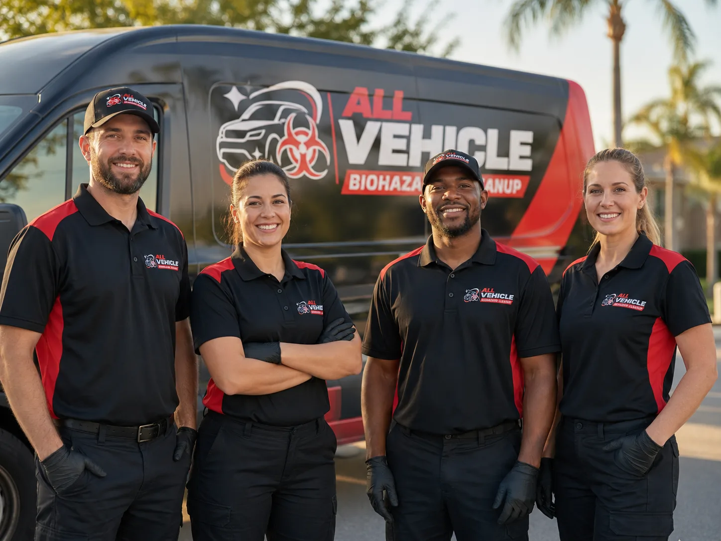 Vehicle Biohazard Cleanup company in La Marque, TX